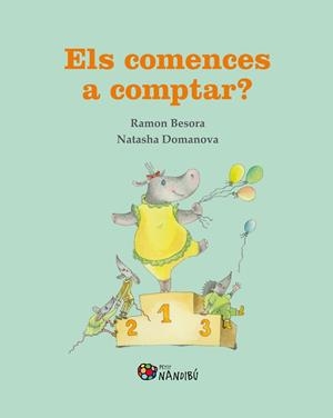 COMENCES A COMPTAR?, ELS | 9788413033365 | BESORA OLIVA, RAMON/DOMANOVA, NATASHA | Cooperativa Cultural Rocaguinarda