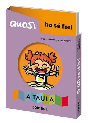 QUASI HO SÉ FER! A TAULA | 9788491018193 | MARTÍ ORRIOLS, MERITXELL | Cooperativa Cultural Rocaguinarda