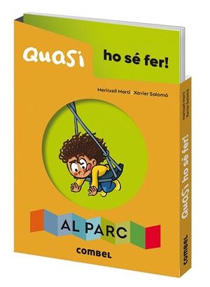 QUASI HO SÉ FER! AL PARC | 9788491018216 | MARTÍ ORRIOLS, MERITXELL | Cooperativa Cultural Rocaguinarda