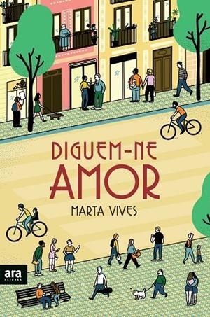 DIGUEM-NE AMOR | 9788418928314 | VIVES, MARTA | Cooperativa Cultural Rocaguinarda