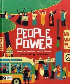 PEOPLE POWER - CATALÀ | 9788418830280 | JUNE, REBECCA / ABADÍA, XIMO | Cooperativa Cultural Rocaguinarda