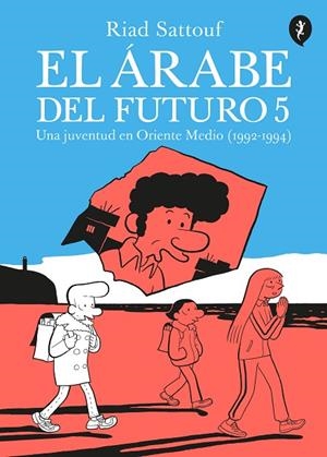 ÁRABE DEL FUTURO 5, EL | 9788418347665 | SATTOUF, RIAD | Cooperativa Cultural Rocaguinarda