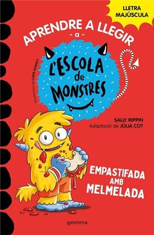 APRENDRE A LLEGIR A L#ESCOLA DE MONSTRES 2 - EMPASTIFADA AMB MELMELADA | 9788419085344 | RIPPIN, SALLY/COT, JÚLIA | Cooperativa Cultural Rocaguinarda
