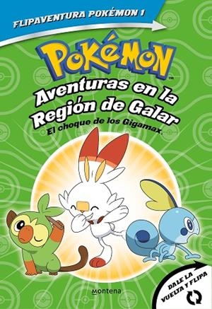 POKÉMON. AVENTURAS EN LA REGIÓN GALAR. EL CHOQUE DE LOS GIGAMAX  | 9788418594335 | VARIOS AUTORES, | Cooperativa Cultural Rocaguinarda