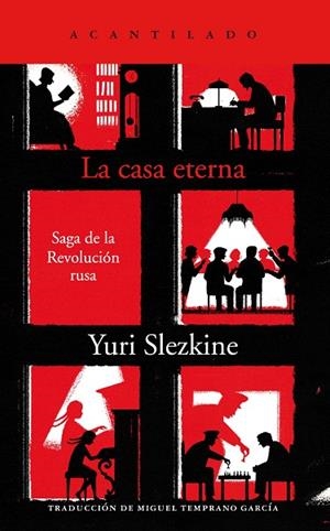 CASA ETERNA, LA | 9788418370229 | SLEZKINE, YURI/TEMPRANO GARCÍA, MIGUEL | Cooperativa Cultural Rocaguinarda
