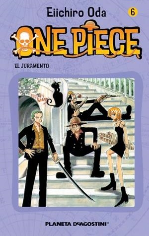 ONE PIECE Nº 06 | 9788468471570 | ODA, EIICHIRO | Cooperativa Cultural Rocaguinarda