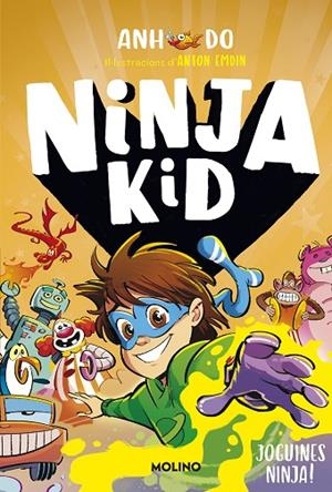 NINJA KID 7 - JOGUINES NINJA! | 9788427225718 | DO, ANH | Cooperativa Cultural Rocaguinarda