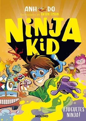 NINJA KID 7 - ¡JUGUETES NINJA! | 9788427224353 | DO, ANH | Cooperativa Cultural Rocaguinarda
