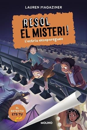 RESOL EL MISTERI! 2 - L'ACTRIU DESAPAREGUDA | 9788427225879 | MAGAZINER, LAUREN | Cooperativa Cultural Rocaguinarda