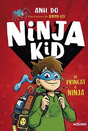 NINJA KID 1 - DE PRINGAT A NINJA | 9788427225749 | DO, ANH | Cooperativa Cultural Rocaguinarda