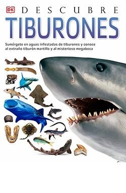 TIBURONES, DESCUBRE | 9788418350672 | MACQUITTY, MIRANDA | Cooperativa Cultural Rocaguinarda