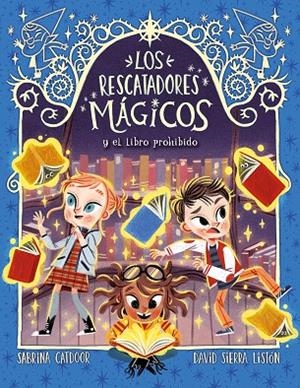 RESCATADORES MÁGICOS 10, LOS. EL LIBRO PROHIBIDO | 9788424670887 | CATDOOR, SABRINA | Cooperativa Cultural Rocaguinarda