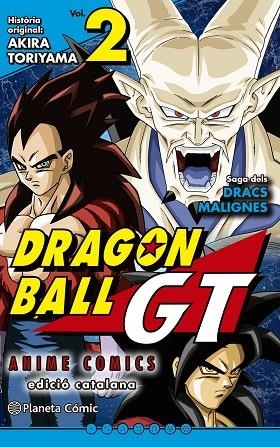 BOLA DE DRAC GT ANIME SERIE Nº 02/03 | 9788491746560 | TORIYAMA, AKIRA | Cooperativa Cultural Rocaguinarda