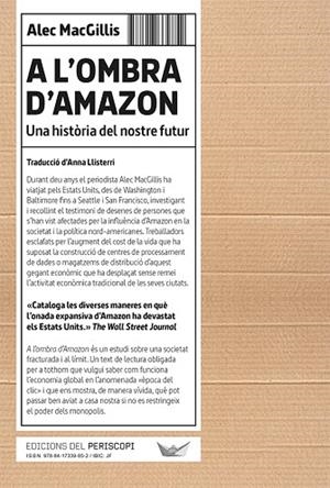 A L'OMBRA D'AMAZON | 9788417339852 | MACGILLIS, ALEC | Cooperativa Cultural Rocaguinarda