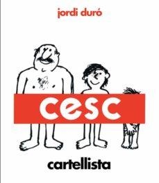 CESC, CARTELLISTA | 9788418375972 | DURÓ, JORDI | Cooperativa Cultural Rocaguinarda