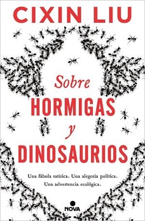 SOBRE HORMIGAS Y DINOSAURIOS | 9788418037498 | LIU, CIXIN | Cooperativa Cultural Rocaguinarda
