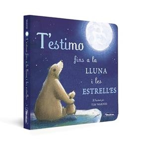 T'ESTIMO FINS A LA LLUNA I LES ESTRELLES (MANS PETITONES) | 9788448859312 | HEPWORTH, AMELIA/WARNES, TIM | Cooperativa Cultural Rocaguinarda