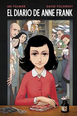 DIARIO DE ANNE FRANK, EL (NOVELA GRÁFICA) | 9788466358460 | FRANK, ANNE | Cooperativa Cultural Rocaguinarda