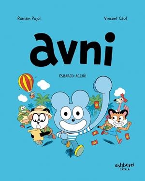 AVNI 3. ESBARJO-ACCIÓ! | 9788418215810 | PUJOL, ROMAIN/CAUT, VINCENT | Cooperativa Cultural Rocaguinarda