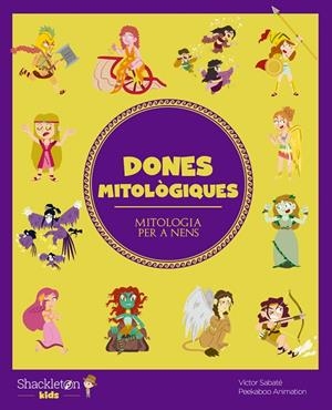 DONES MITOLÒGIQUES | 9788413611099 | VÍCTOR SABATÉ | Cooperativa Cultural Rocaguinarda
