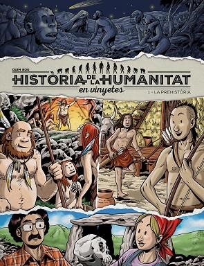 HISTÒRIA DE LA HUMANITAT EN VINYETES VOL 1 | 9788417956912 | Cooperativa Cultural Rocaguinarda