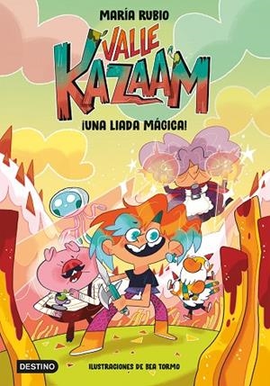 VALLE KAZAAM 1. ¡UNA LIADA MÁGICA! | 9788408252474 | RUBIO, MARÍA/TORMO, BEA | Cooperativa Cultural Rocaguinarda