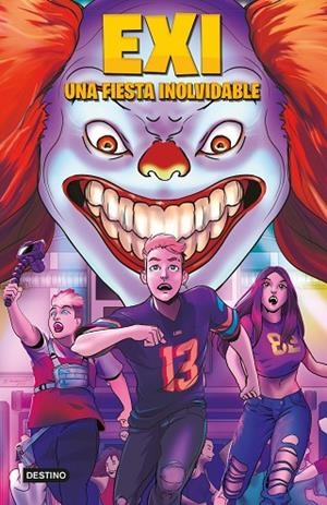 EXI 2. UNA FIESTA INOLVIDABLE | 9788408253075 | EXI | Cooperativa Cultural Rocaguinarda