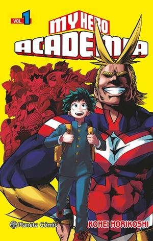 MY HERO ACADEMIA Nº 01 | 9788416693504 | HORIKOSHI, KOHEI | Cooperativa Cultural Rocaguinarda