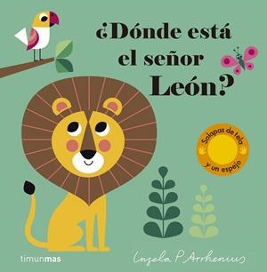 ¿DÓNDE ESTÁ EL SEÑOR LEÓN? | 9788408177623 | ARRHENIUS, INGELA P. | Cooperativa Cultural Rocaguinarda