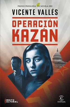 OPERACIÓN KAZÁN | 9788467063684 | VALLÉS, VICENTE | Cooperativa Cultural Rocaguinarda