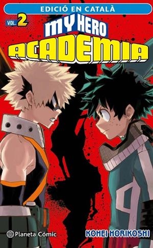 MY HERO ACADEMIA Nº 02 (CATALÀ) | 9788411124096 | HORIKOSHI, KOHEI | Cooperativa Cultural Rocaguinarda