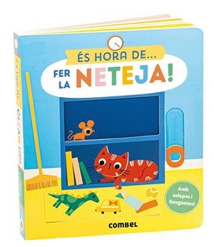 ÉS HORA DE... FER LA NETEJA! | 9788491018551 | LADYBIRD BOOKS LTD./GLEDHILL, CARLY | Cooperativa Cultural Rocaguinarda