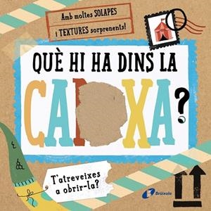 QUÈ HI HA DINS LA CAIXA? | 9788413490830 | OTTER, ISABEL | Cooperativa Cultural Rocaguinarda