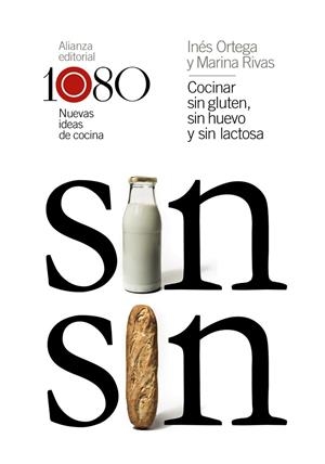 COCINAR SIN GLUTEN, SIN HUEVO Y SIN LACTOSA | 9788491812029 | ORTEGA, INÉS/RIVAS, MARINA | Cooperativa Cultural Rocaguinarda