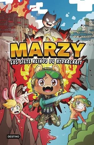 MARZY 1. MARZY Y LOS SIETE REINOS DE HYDRACRAFT | 9788408253693 | THE MARZY | Cooperativa Cultural Rocaguinarda