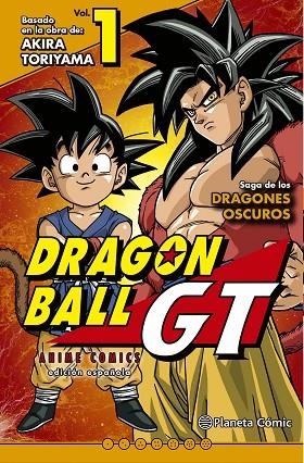 DRAGON BALL GT ANIME SERIE Nº 01 | 9788491730330 | TORIYAMA, AKIRA | Cooperativa Cultural Rocaguinarda