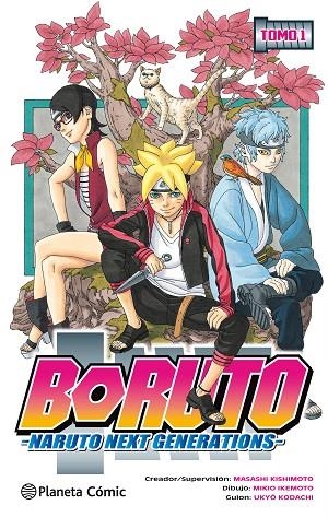 BORUTO Nº 01 | 9788491730439 | KISHIMOTO, MASASHI | Cooperativa Cultural Rocaguinarda