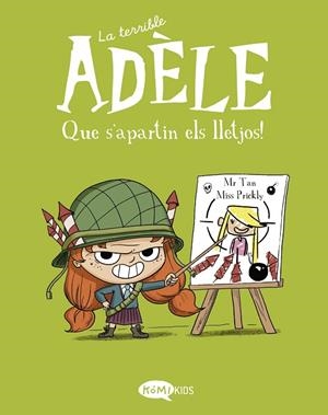 TERRIBLE ADÈLE VOL.5, LA. QUE S'APARTIN ELS LLETJOS! | 9788412399752 | MR TAN | Cooperativa Cultural Rocaguinarda