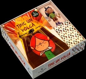 TINC UN VOLCÀ (EDICIÓ ESPECIAL LLIBRE + FIGURA) | 9788418522420 | TIRADO, MÍRIAM/TURU, JOAN | Cooperativa Cultural Rocaguinarda