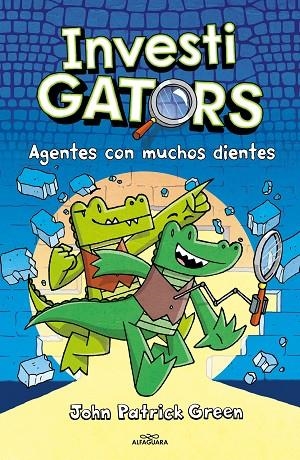 INVESTIGATORS 1 - AGENTES CON MUCHOS DIENTES | 9788418915451 | GREEN, JOHN PATRICK | Cooperativa Cultural Rocaguinarda