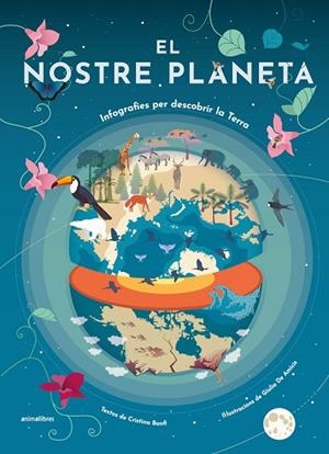NOSTRE PLANETA, EL. INFOGRAFIES PER DESCOBRIR LA TERRA | 9788418592614 | BANFI, CRISTINA | Cooperativa Cultural Rocaguinarda