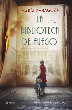 BIBLIOTECA DE FUEGO, LA | 9788408255901 | ZARAGOZA, MARÍA | Cooperativa Cultural Rocaguinarda