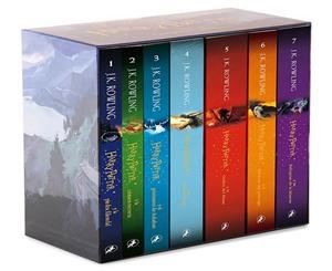 HARRY POTTER. LA SERIE COMPLETA | 9788418173196 | ROWLING, J.K. | Cooperativa Cultural Rocaguinarda