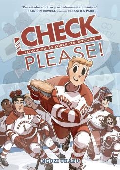 CHECK, PLEASE! 1. AMOR EN LA PISTA DE HOCKEY | 9788467951295 | NGOZI UKAZU | Cooperativa Cultural Rocaguinarda
