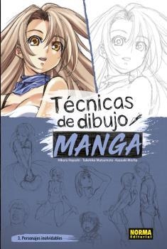 TECNICAS DE DIBUJO MANGA 03 - PERSONAJES INOLVIDABLES | 9788467945225 | HAYASHI/MATSUMOTO/MORITA | Cooperativa Cultural Rocaguinarda