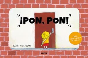 ¡PON, PON! | 9788417165642 | TAKAHASHI, KAORI | Cooperativa Cultural Rocaguinarda