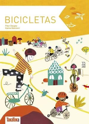 BICICLETAS | 9788418821202 | DAUGEY, FLEUR | Cooperativa Cultural Rocaguinarda
