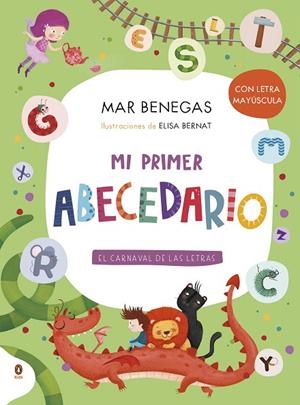 MI PRIMER ABECEDARIO | 9788418817250 | BENEGAS, MAR/BERNAT, ELISA | Cooperativa Cultural Rocaguinarda