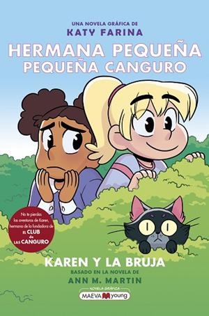HERMANA PEQUEÑA, PEQUEÑA CANGURO 1: KAREN Y LA BRUJA | 9788418184680 | FARINA, KATY | Cooperativa Cultural Rocaguinarda