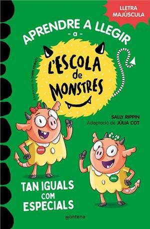 APRENDRE A LLEGIR A L'ESCOLA DE MONSTRES 3. TAN IGUALS COM ESPECIALS | 9788419085368 | RIPPIN, SALLY/COT, JÚLIA | Cooperativa Cultural Rocaguinarda